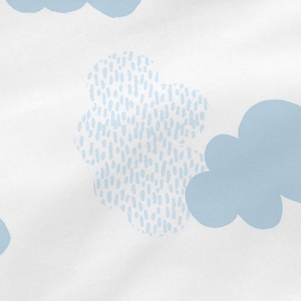 Vaikiška pagalvė Clouds – Happy Friday-image-1