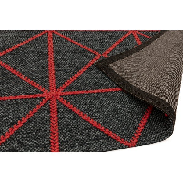 Juodai raudonas kilimas "Asiatic Carpets Prism", 160 x 230 cm-image-1