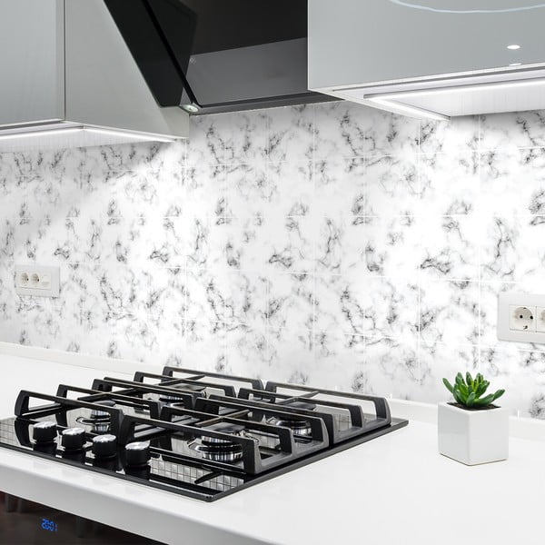 Lipdukai 24 vnt. ant plytelių 10x10 cm Marble – Ambiance-image-1