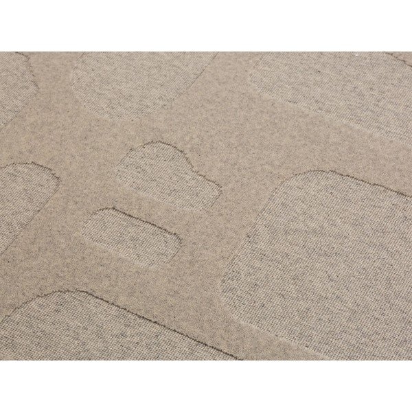 Taupe spalvos iš vilnos kilimas 160x230 cm Archipelagio – Micadoni -image-2