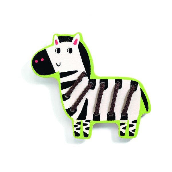 Vaikiški mediniai skiautiniai džiunglių gyvūnai Djeco-image-3