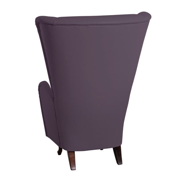 Violetinės spalvos "Max Winzer Agnetha" fotelis-image-3