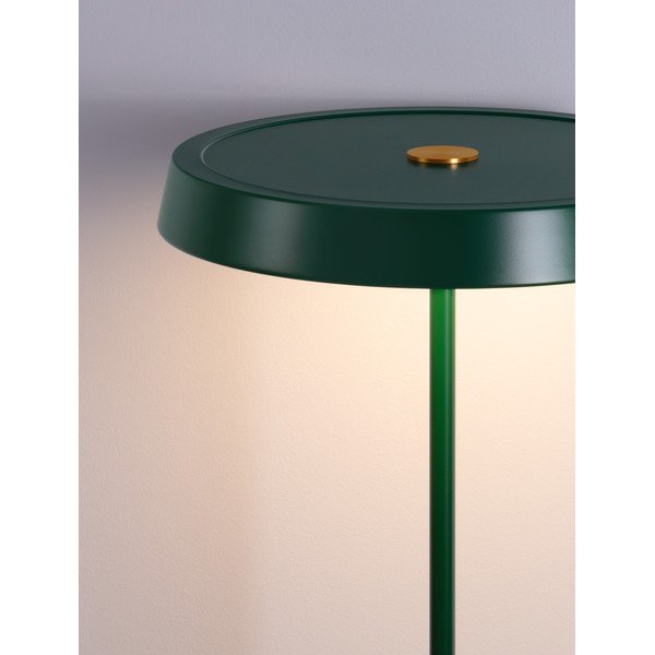 Žalios spalvos iš metalo pastatomas šviestuvas LED (aukštis 136 cm) Vetro – Nova Luce-image-2