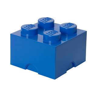 Mėlyna kvadratinė daiktadėžė LEGO®