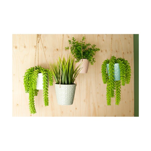 Baltas pakabinamas vazonas PT LIVING Hew-image-1