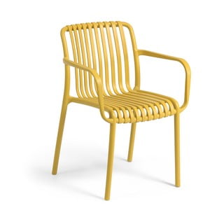 Geltonos spalvos kėdė Kave Home Isabellini