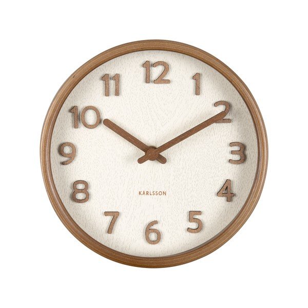 Stalinis laikrodis ø 18 cm Pure – Karlsson-image-2
