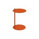 Iš plieno apvalios formos šoninis stalas 41x40 cm Ande – noo.ma