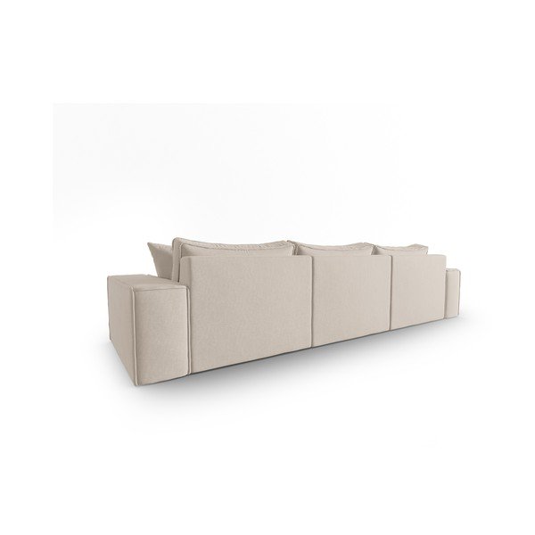 Sofa smėlio spalvos 292 cm Mike – Micadoni Home-image-3