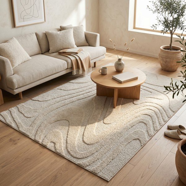 Smėlio spalvos kilimas 120x170 cm Dune – ESTE-image-4
