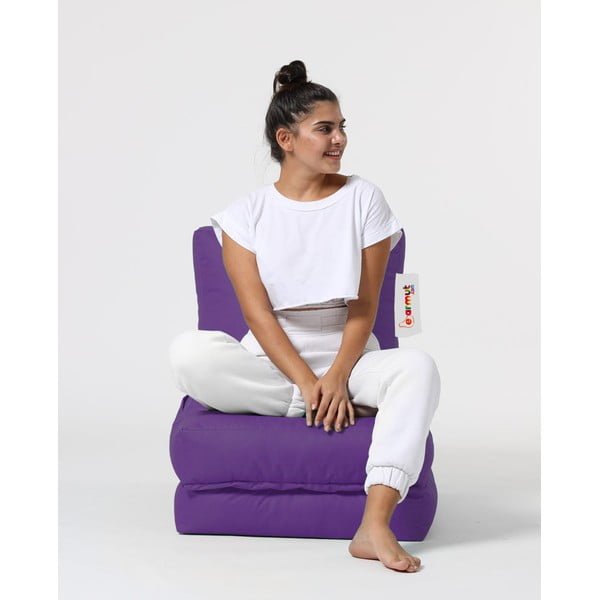 Sodo sėdmaišis violetinės spalvos Siesta – Floriane Garden-image-1