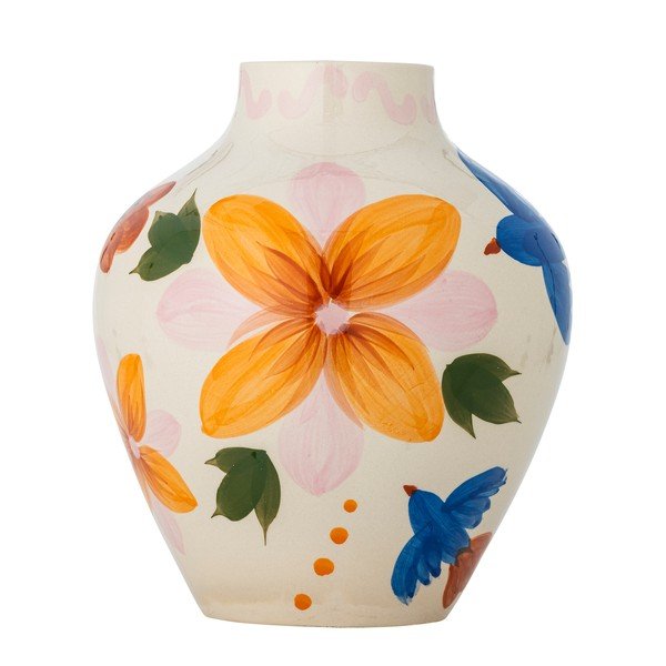 Iš akmens masės dažyta rankomis vaza (aukštis 27 cm) Maricala – Bloomingville-image-2