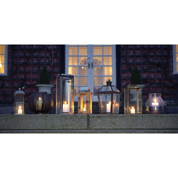 "Lucerna Villa" kolekcija "Clear Titanium", aukštis 40 cm-image-1