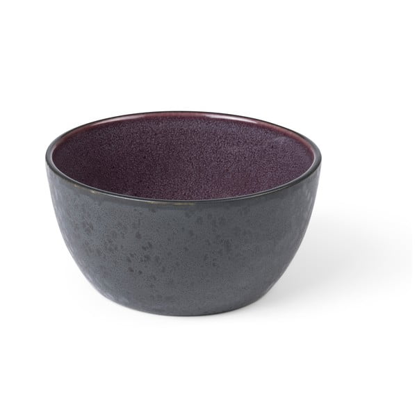 Skirta serviravimui juodos spalvos/violetinės spalvos iš akmens masės mažas dubuo Gastro Black/Purple – Bitz-image-2