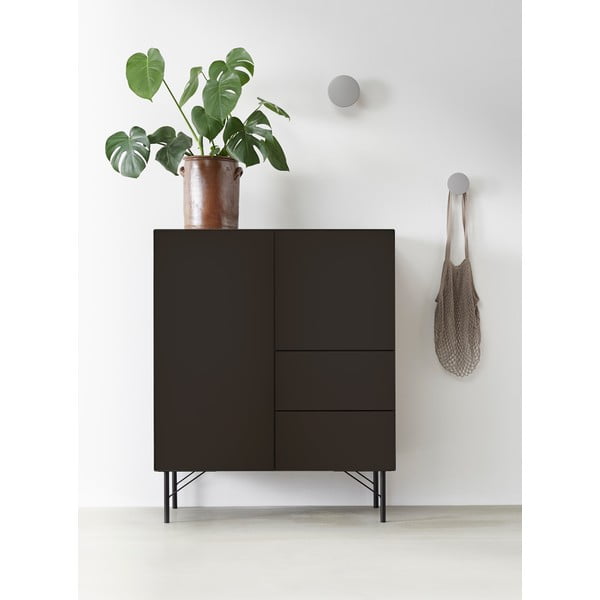 Juoda komoda Edge by Hammel-image-1