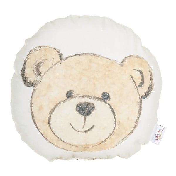Vaikiška pagalvėlė Mike & Co. NEW YORK Pillow Toy Teddy, 23 x 23 cm