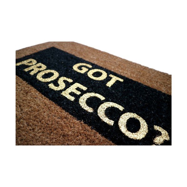 Kilimėlis iš natūralaus kokoso pluošto Artsy Doormats Got Prosecco Glitter, 40 x 60 cm-image-2