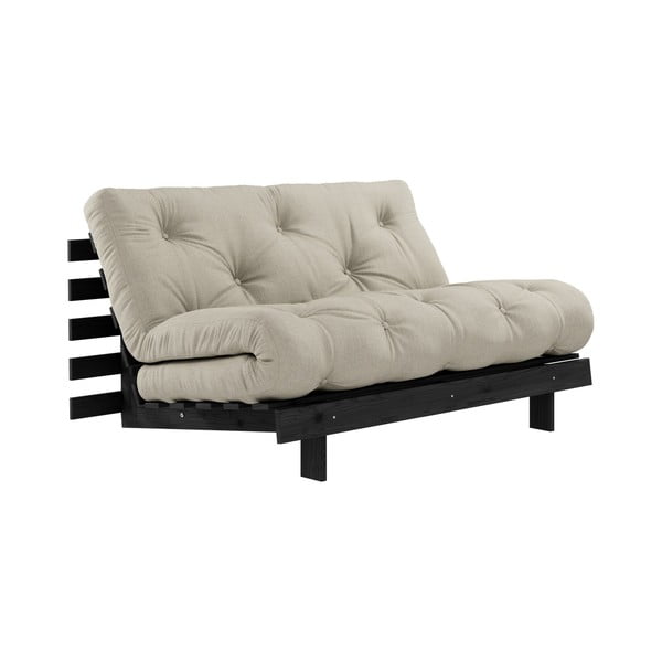 Modulinė sofa Karup Design Roots Black/Linen Beige