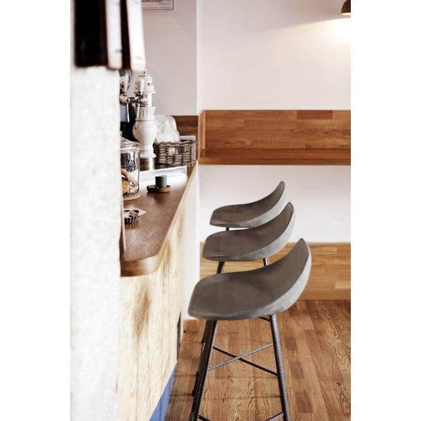 Betoninė baro kėdė Lyon Béton Hauteville-image-1