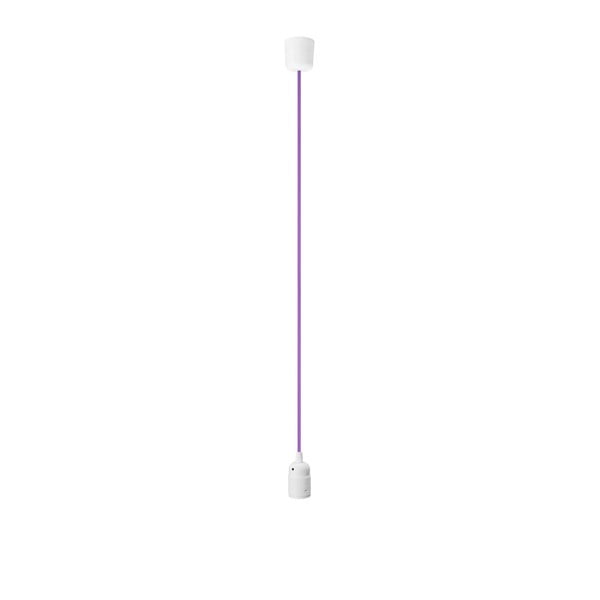 Lubinis šviestuvas su violetiniu kabeliu "Sotto Luce Elemenrary