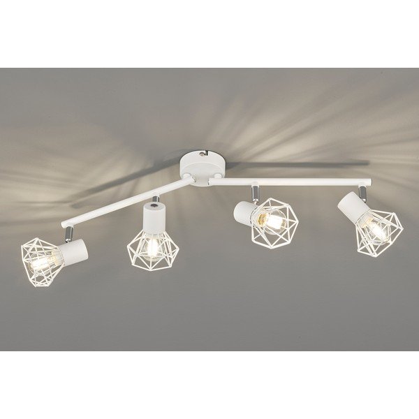 Taškinis šviestuvas baltos spalvos 8x60 cm Ran – Fischer & Honsel-image-2