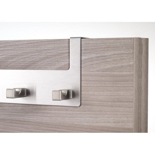 Iš metalo durų pakaba sidabrinės spalvos 32 cm Yale – Tomasucci-image-4