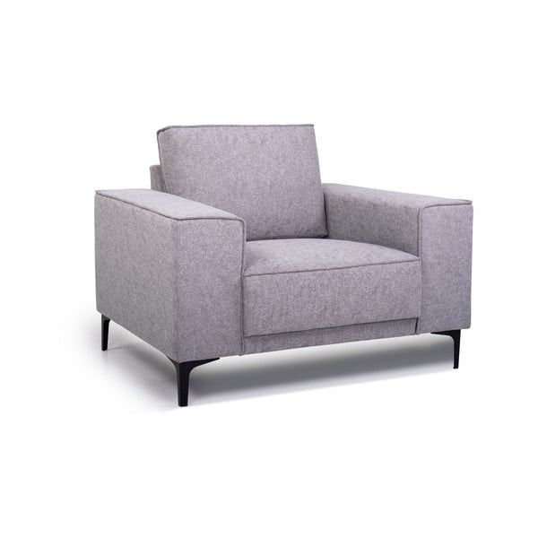 Šviesiai pilkas krėslas Scandic Copenhagen Gusto