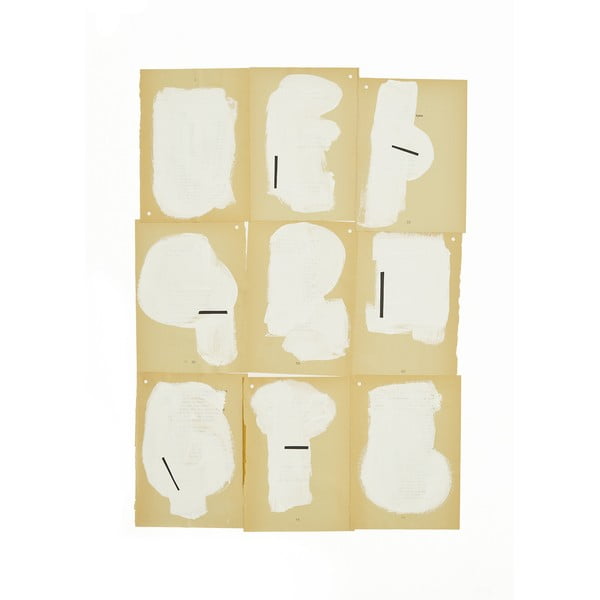 Plakatas 50x70 cm Cover – Atelier Cph – The Poster Club