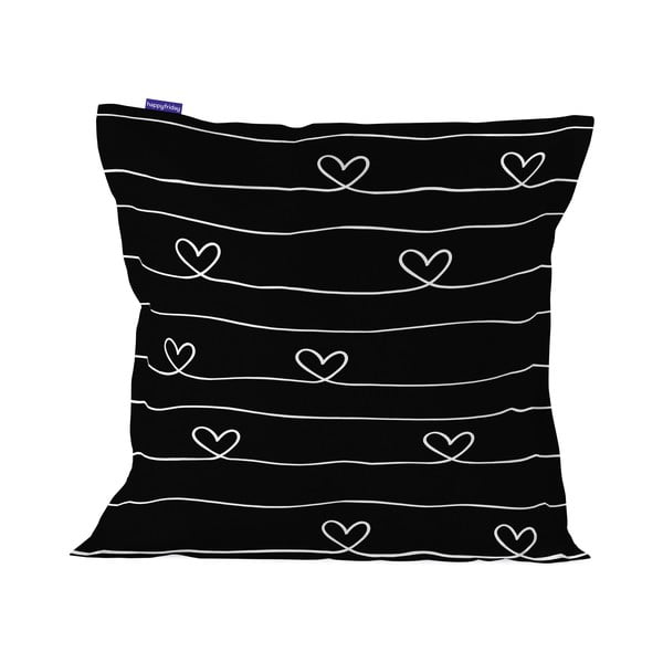 Dekoratyvinis pagalvės užvalkalas 60x60 cm My love – Blanc