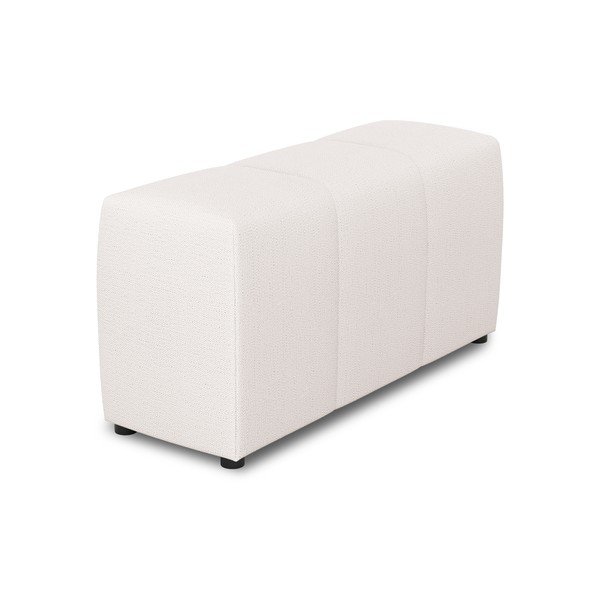 Baltas modulinės sofos porankis Rome - Cosmopolitan Design