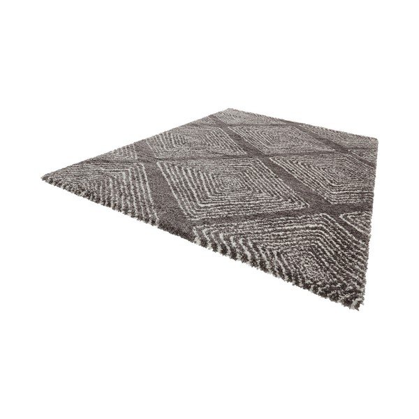 Tamsiai pilkas kilimas Mint Rugs Allure Grey II, 120 x 170 cm-image-2
