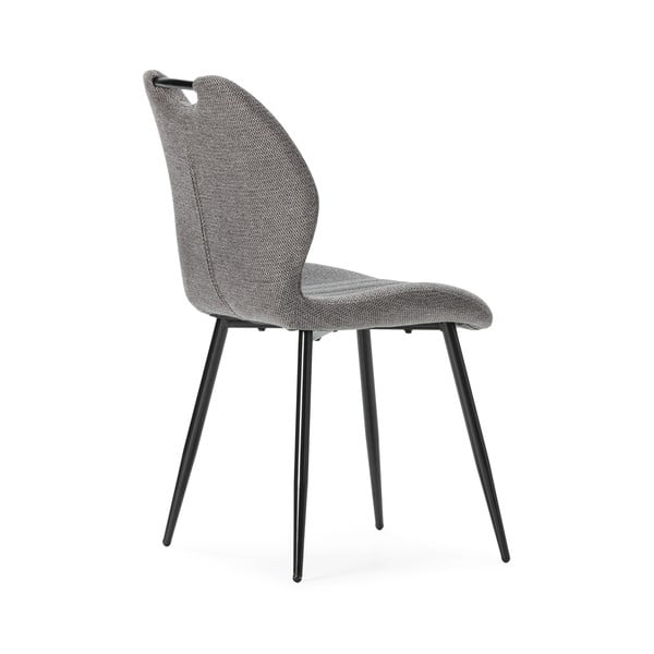 Valgomojo kėdės pilkos spalvos 4 vnt. Muli – Marckeric-image-4