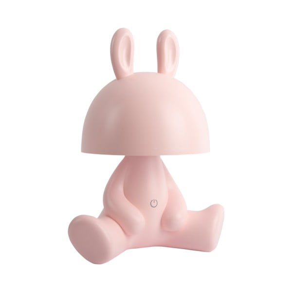 Vaikiškas šviestuvas šviesiai rožinės spalvos Bunny – Leitmotiv