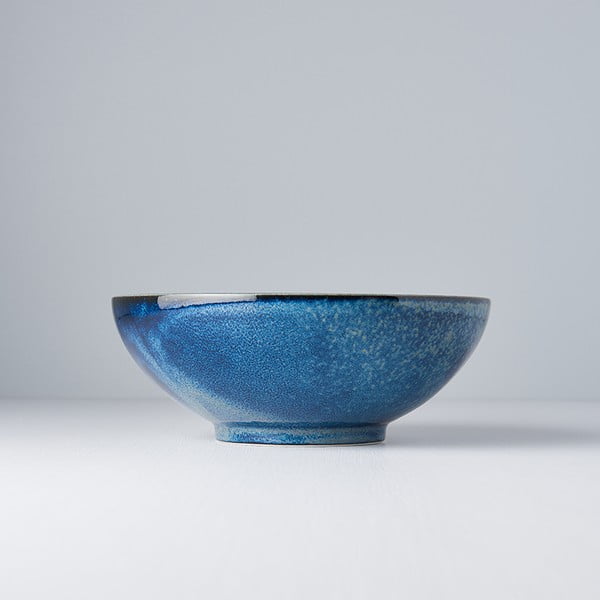 Mėlynos spalvos keraminis dubuo MIJ Indigo, ø 21 cm-image-2