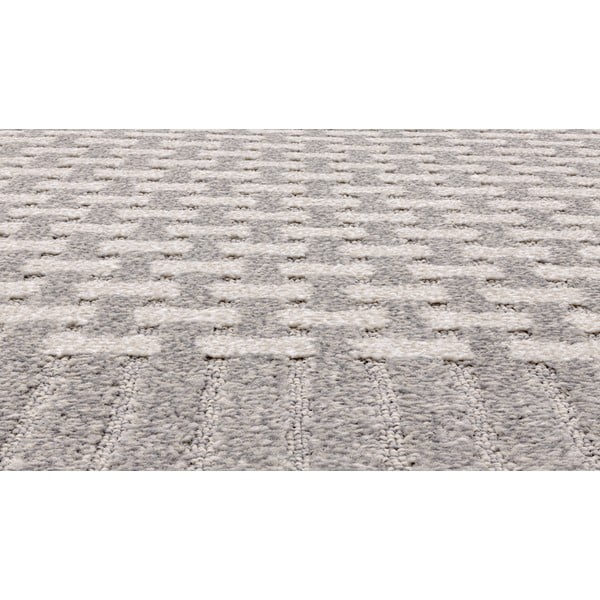 Kilimas pilkos spalvos 133x190 cm Lori – FD-image-2