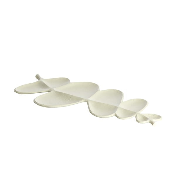 Iš metalo dekoratyvinis padėklas 25x52 cm Akaki – Light & Living