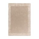 Rankų darbo iš vilnos mišinio kilimas smėlio spalvos 80x150 cm Ascot – Asiatic Carpets