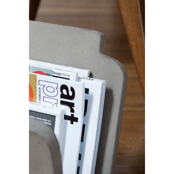 Betoninis žurnalų stovas Lyon Béton Doc-image-1