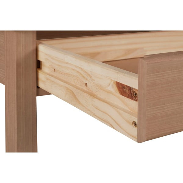Darbo stalas iš pušies medienos Støraa Gava, ilgis 140 cm-image-3