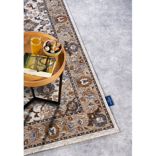 Kilimas rudos spalvos/kreminės spalvos 200x265 cm Egon – Villeroy&Boch-image-2