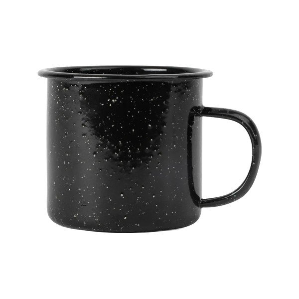 Juodos spalvos puodelis 380 ml Doris – Sagaform