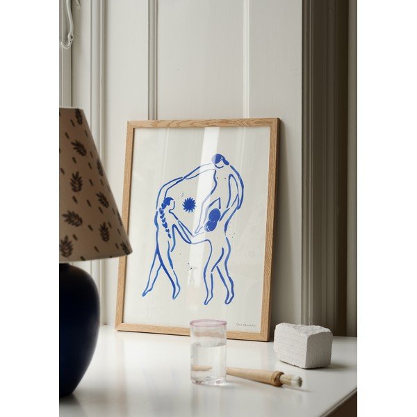 Plakatas 50x70 cm My Sisters – Cinzia Franceschini – The Poster Club-image-1