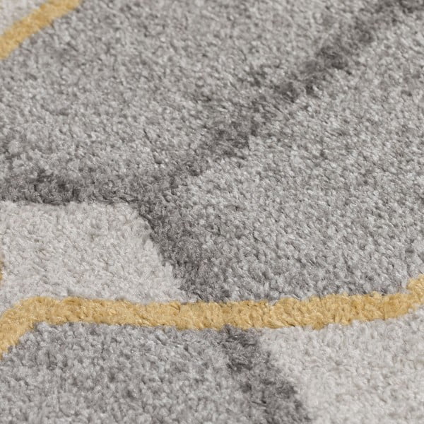 Pilka kiliminė danga Flair Rugs Urban Trellis, 200 x 275 cm-image-1