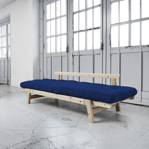 Sofa lova "Karup Step Natural/Royal-image-3