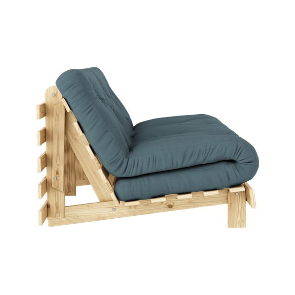 Turkio spalvos sofa lova 160 cm Roots - Karup Design-image-4