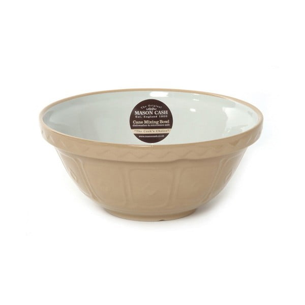 Geltonos spalvos iš akmens masės dubuo ø 26 cm Original Cane – Mason Cash-image-3