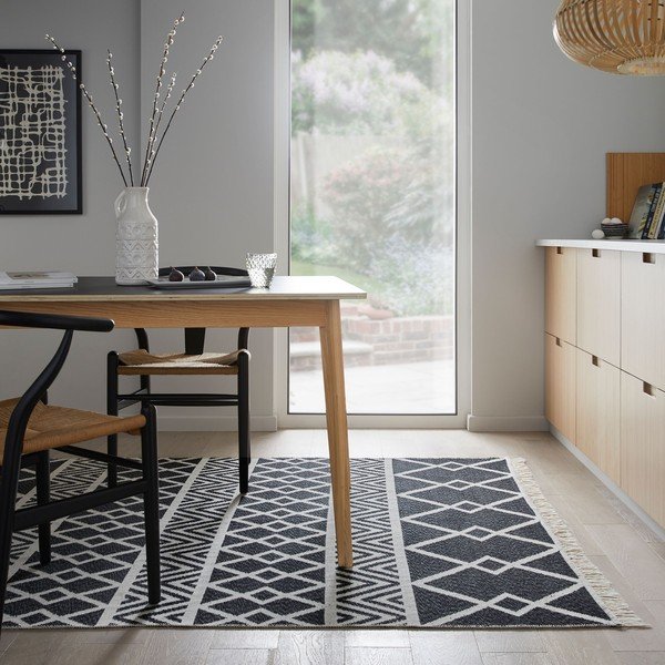 Pilkas kilimas 80x150 cm Teo - Flair Rugs-image-1