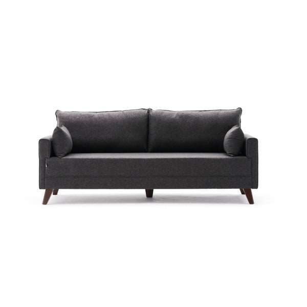 Sofa antracito spalvos 208 cm Bella – Balcab Home