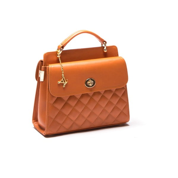 Rankinė "Quilted Cognac-image-1