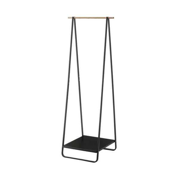 Iš metalo drabužių kabykla juodos spalvos Tower – YAMAZAKI